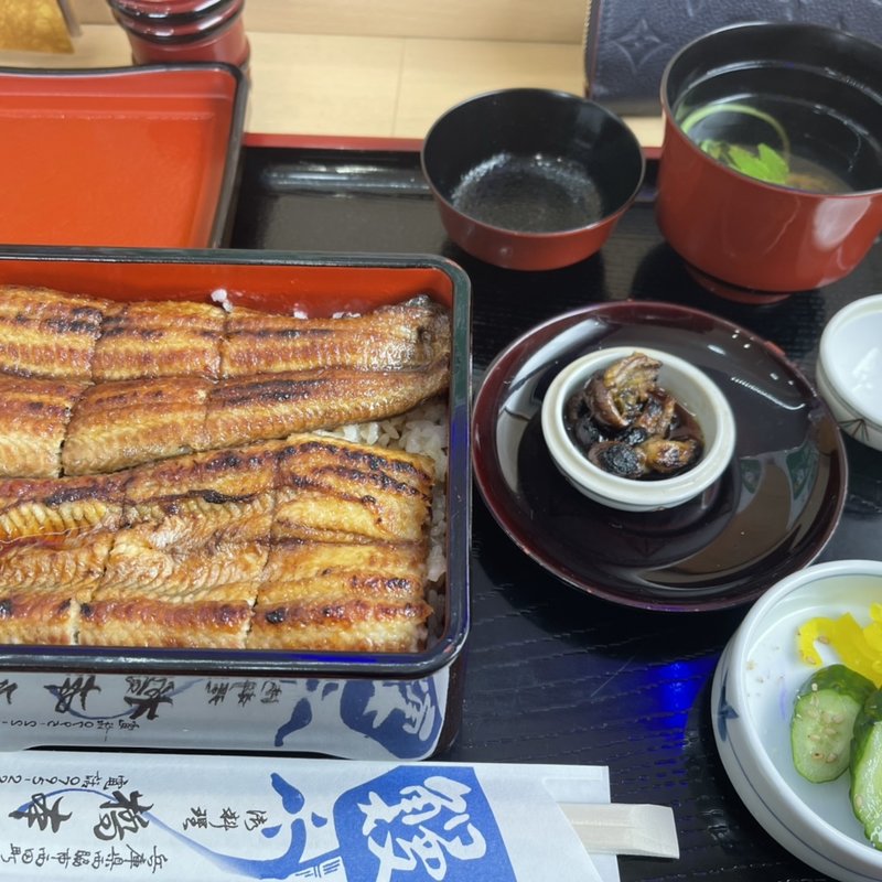 特上うな重(うなぎ料理 橋本屋)
