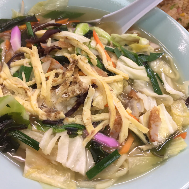 チャンポン (海鮮塩チャンポン)(八代 )