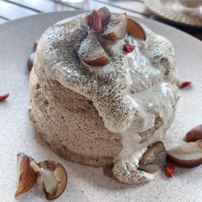 ティラミスほうじ茶パンケーキ(512 CAFE & GRILL )