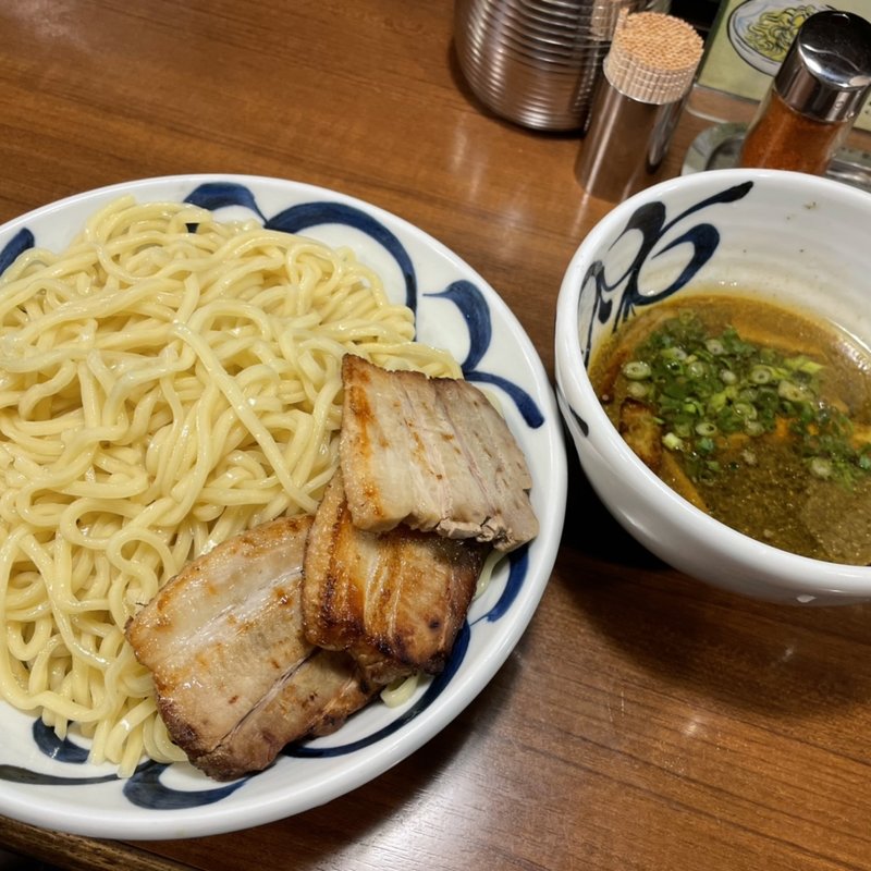 つけそば(大)(麺鮮醤油房 周月 山口平生店 )