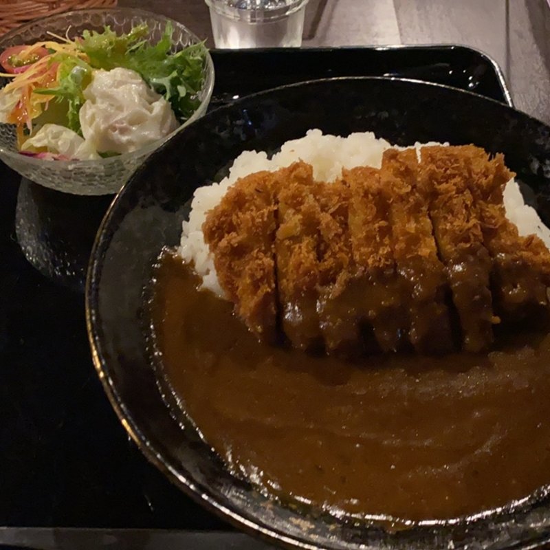カツカレー(姫路キャッスルグランヴィリオホテル )