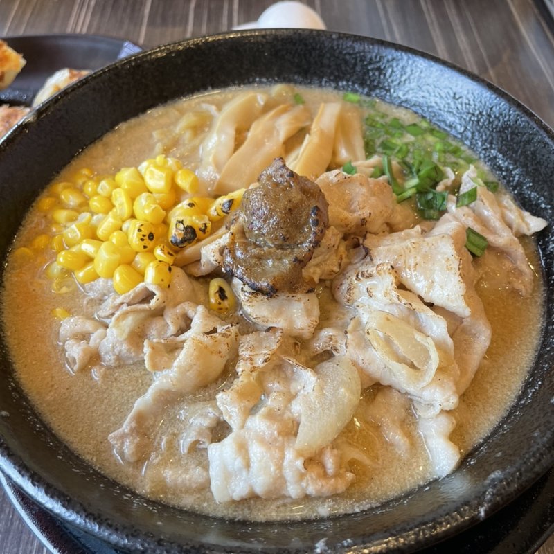 合せ味噌 みそ太郎 煮玉子(味噌ラーメン専門店 みそ太郎 周南店)