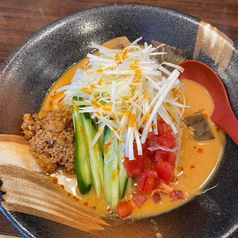 冷やしタンタン麺(蔵出し味噌 麺場 壱歩 東久留米店)
