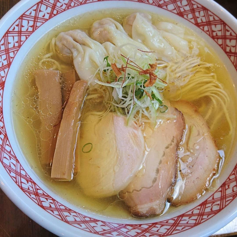 特製白だしそば(支那そば しんば)