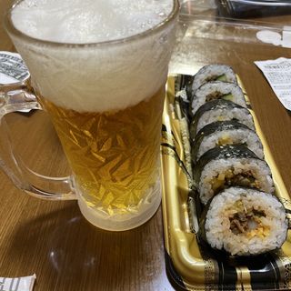 黒毛和牛入り韓国風太巻(6巻)(成城石井 名古屋セントラルガーデン店)