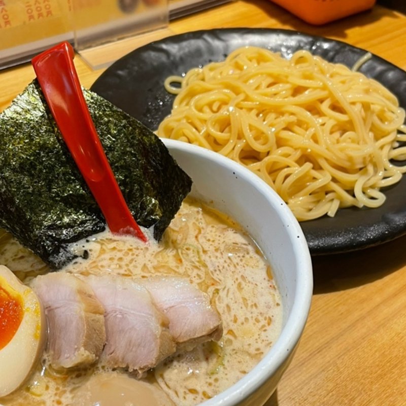 醤油つけ麺（肉つけ）(つけ麺ががちゃい 中山駅前店)