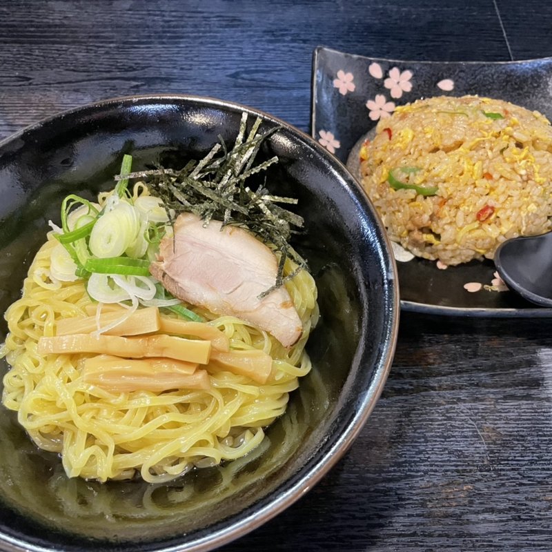 油そば＆台湾炒飯セット(晴レル屋 （はれるや）)