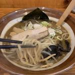 にぼし味噌らーめん(らーめん 人間ばんざい)