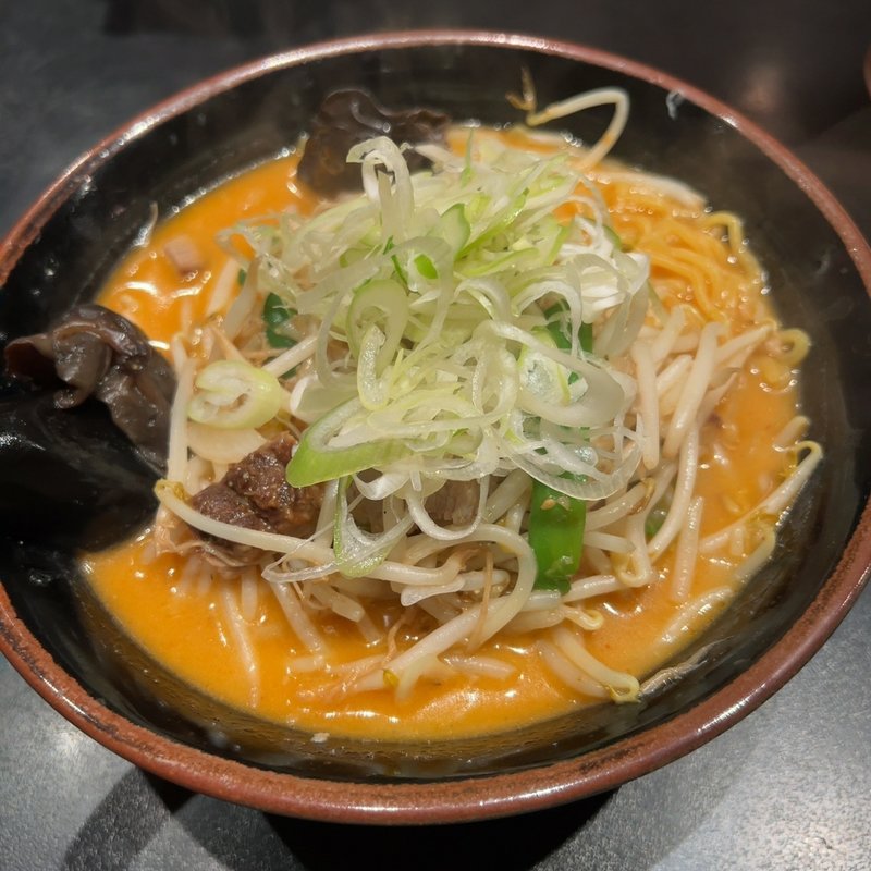 味噌オロチョン(北海道ラーメンひむろ 柏店)