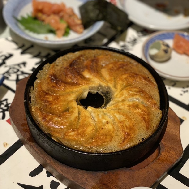 鉄鍋餃子(博多劇場 柏店 （【旧店名】屋台屋 九ちゃん 柏店）)