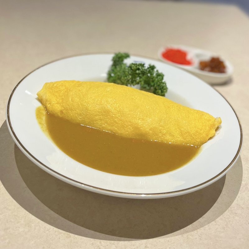 オムドラ（牡蠣限定メニュー）(津々井 （ツツイ）)