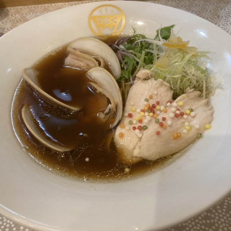 はまぐりらーめん(麺物語 つなぐ)