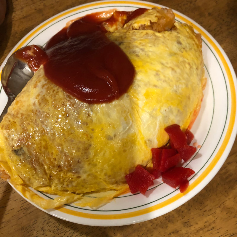 オムライス(ミール珈屋凪 （こやなぎ）)