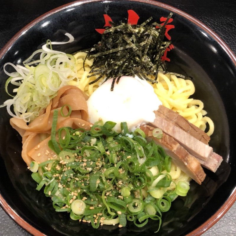 油そば＋Aトッピング(東京油組総本店 土佐組)