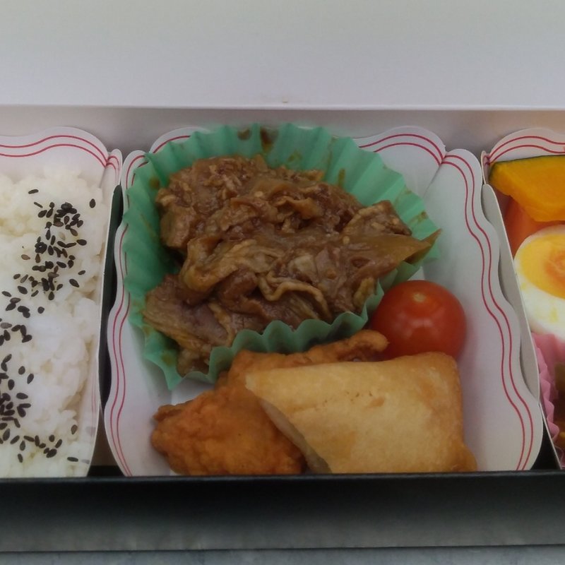 照ノ富士弁当(両国国技館)