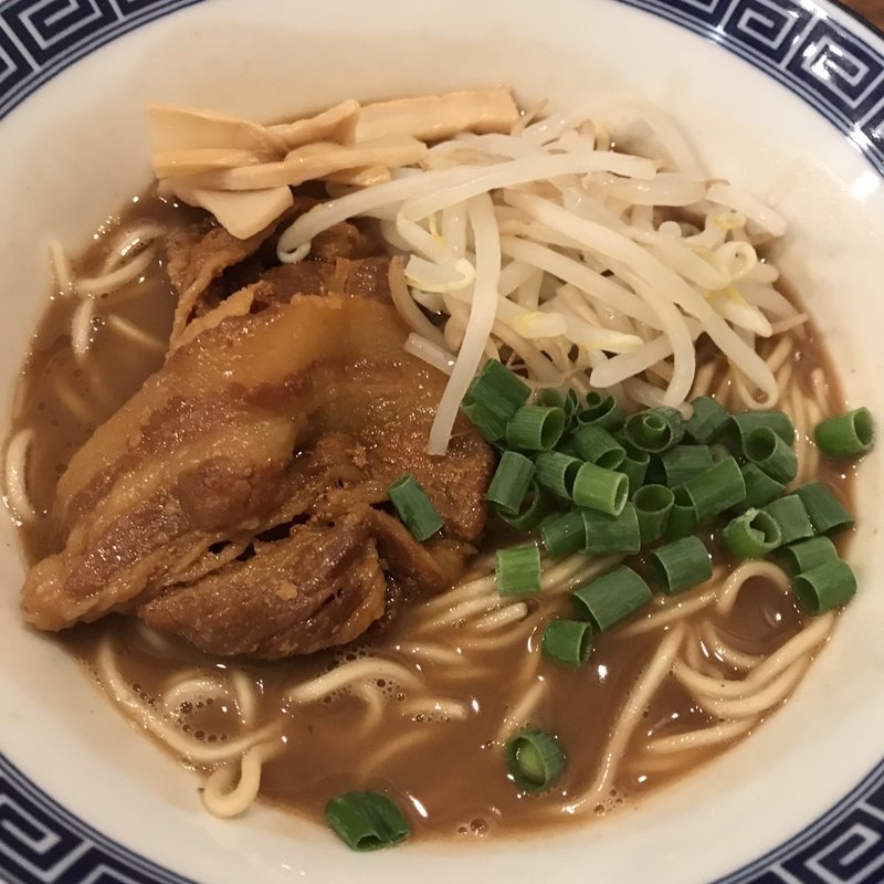 中華そば(徳島ラーメンはるま)