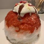 苺のショートケーキ(ボンヌ カフェ 十条店 （Bonnel Cafe）)