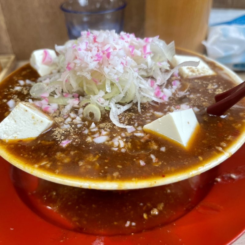 麻婆麺(味噌らーめんひばり)
