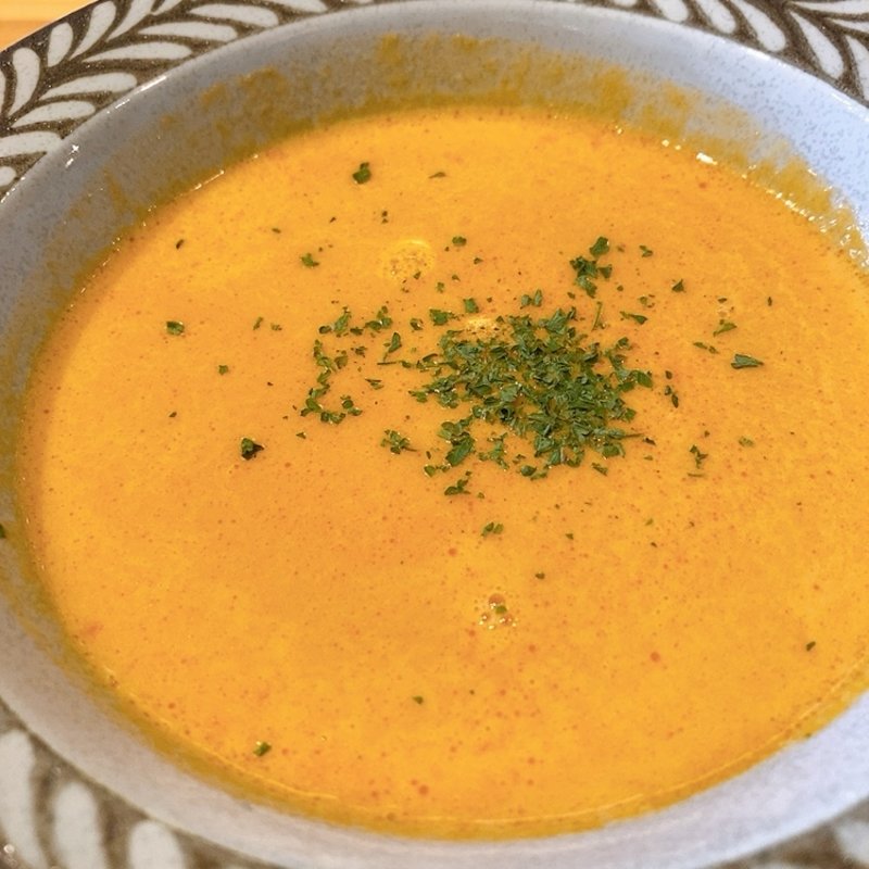 赤エビのビスク（2種飲み比べセット）(ブルエムスープ)