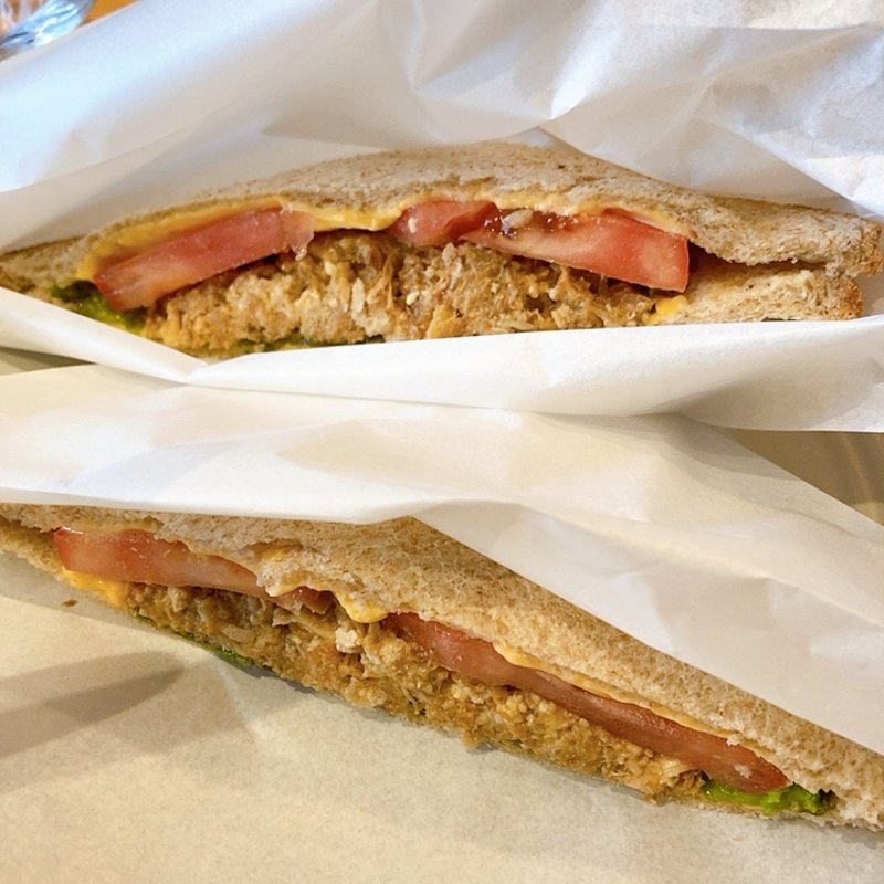 ホットサンド（ランチセット）(ブルエムスープ)