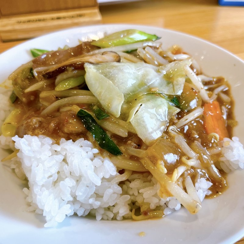 野菜たっぷりスタミナ丼(娘娘川口店)