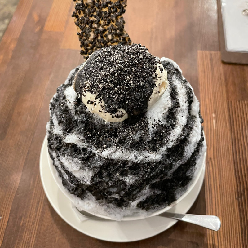 黒ごましょうゆクリームチーズ(nice&warm)