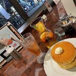 スフレパンケーキダブル(星乃珈琲店 数寄屋橋店)