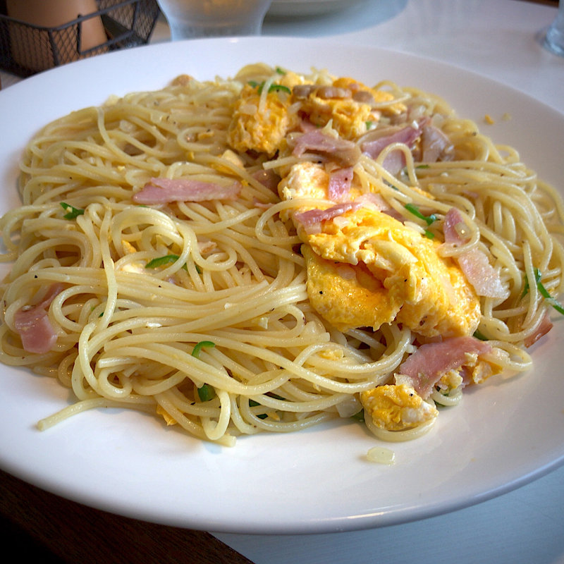 塩味 エッグベーコン ダブルサイズ(夢の中へ )