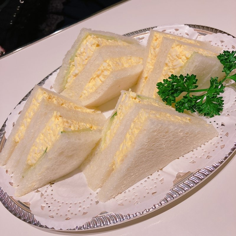 たまごサンド(イノダコーヒ 横浜高島屋支店 )