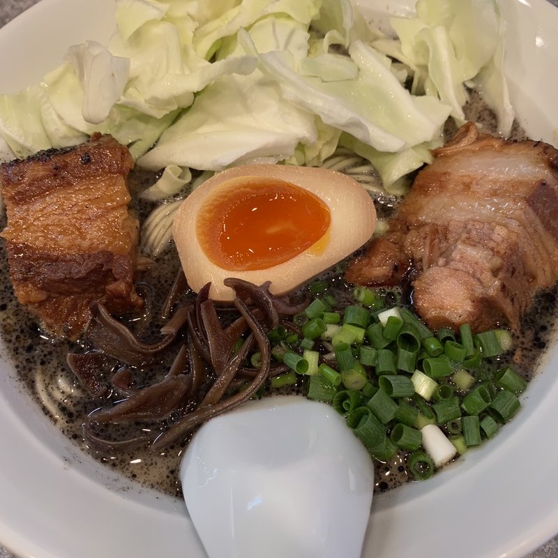 角煮ラーメン(麺屋 MANI)