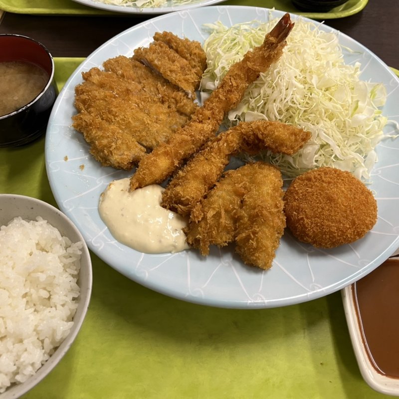 大野城定食(とんかつ大将 大野城店)