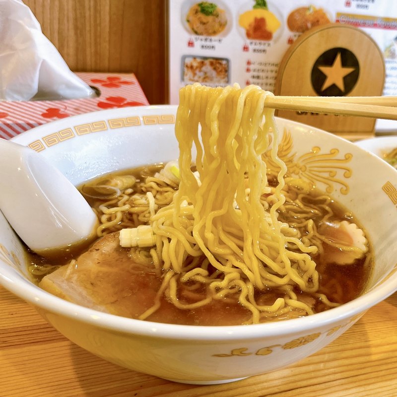 中華ラーメン(娘娘川口店)