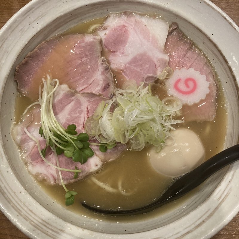 特選鶏そば(麺屋 NOROMA （ノロマ）)
