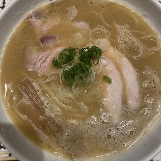 鶏白湯(麺処 蛇の目屋 )