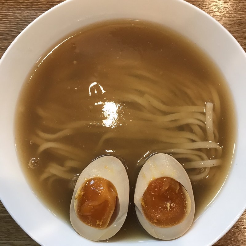 ひやきり(中華そば桐麺)