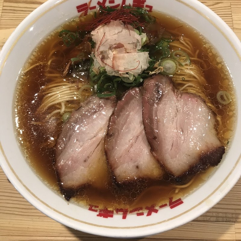 しょうゆ味(ラーメンムギュ)