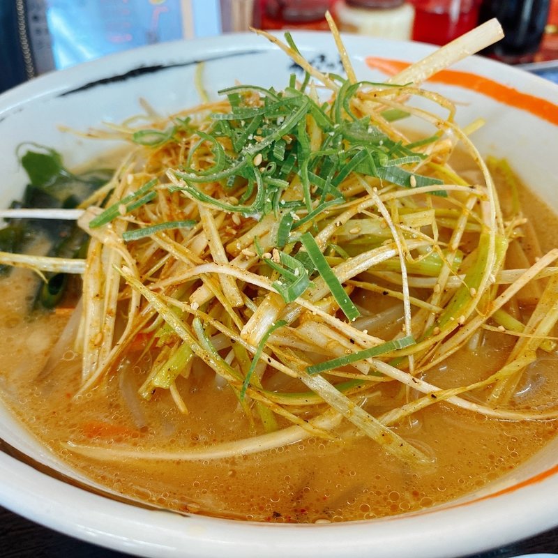 ネギみそラーメン(Aji-Q 日詰店 （アジキュー）)