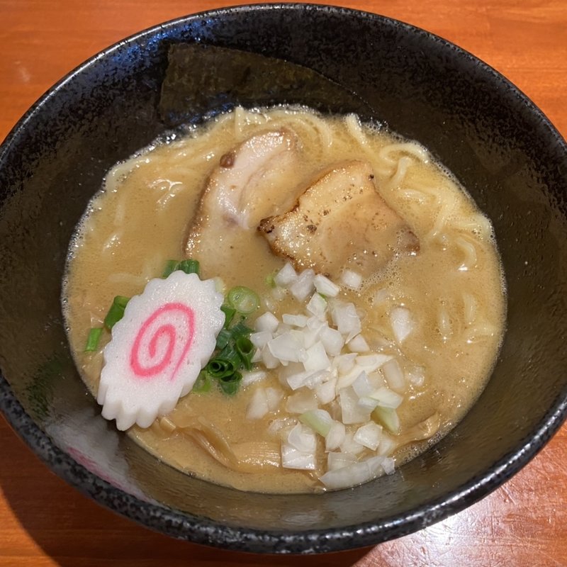 濃厚中華そば　醤油(中華そば 輝羅 （キラ）)