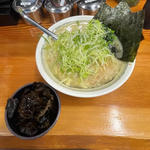 ラーメン(カマリヤ大将)