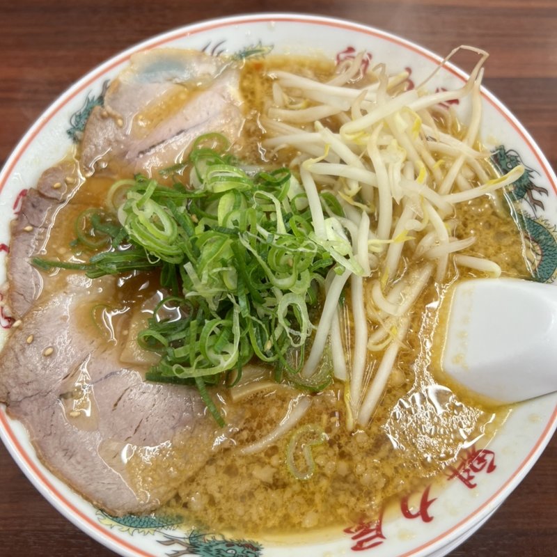 味噌ラーメン(京都北白川ラーメン魁力屋 竹ノ塚店)