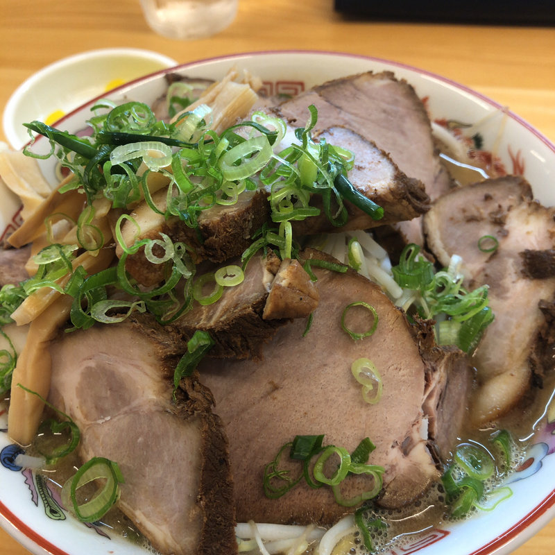 中華そば（肉小）(樫原商店)