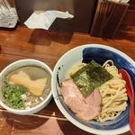 煮干しつけ麺  (らー麺 山さわ)