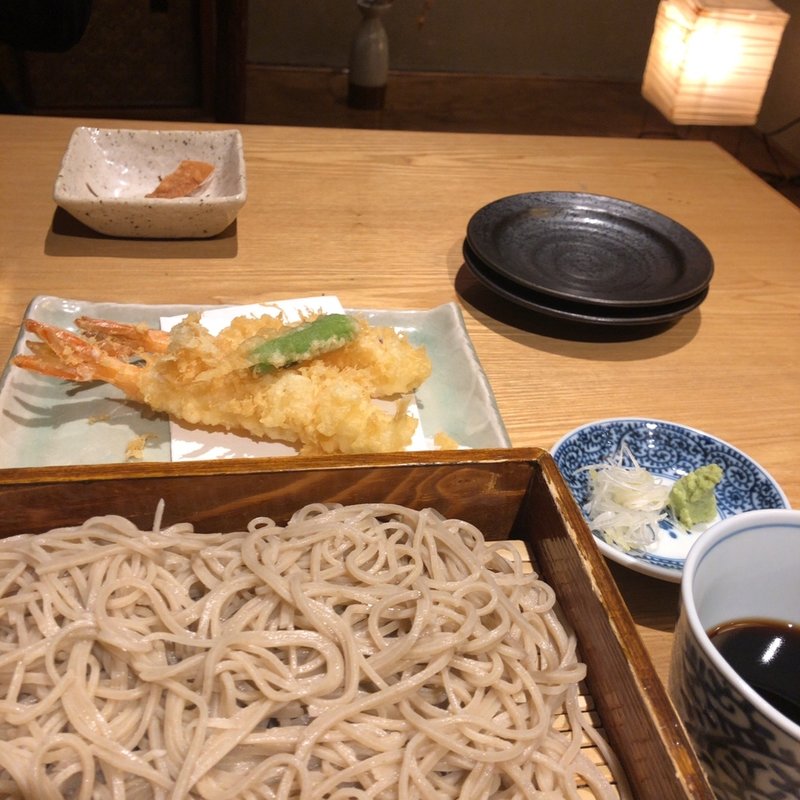 天ぷらせいろ(そば居酒屋 徳市 )