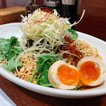 汁無し坦々麺(SHIBIRE-NOODLES 蝋燭屋)