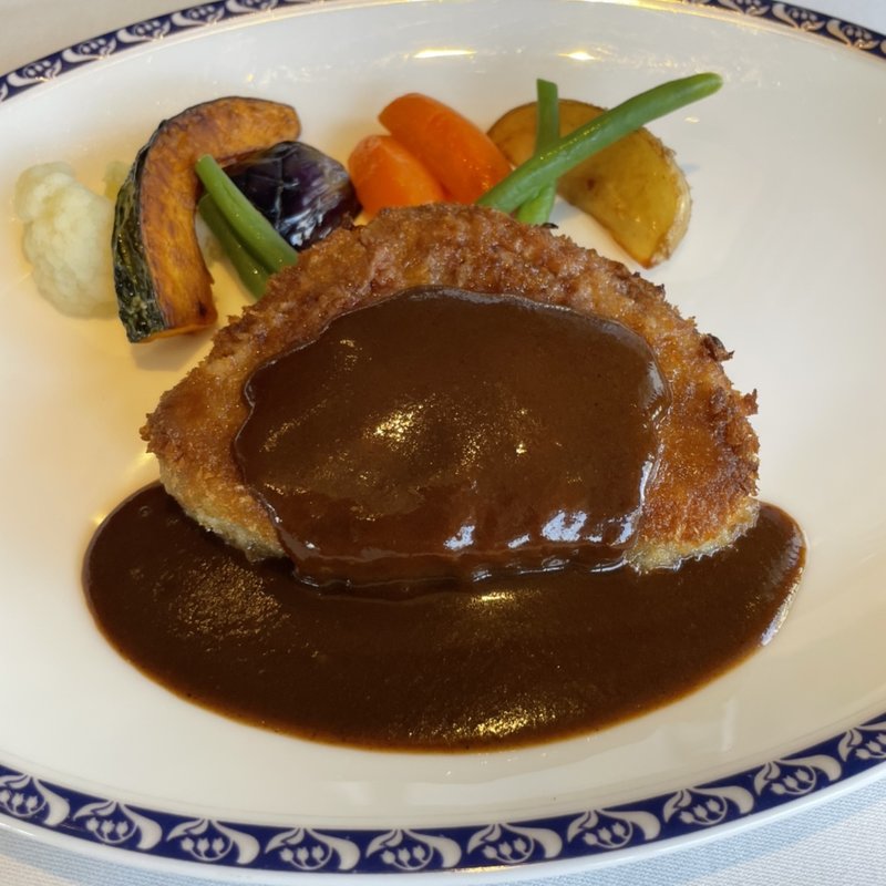 特製ガスビルカレー（ビーフカレー）(ガスビル食堂 )