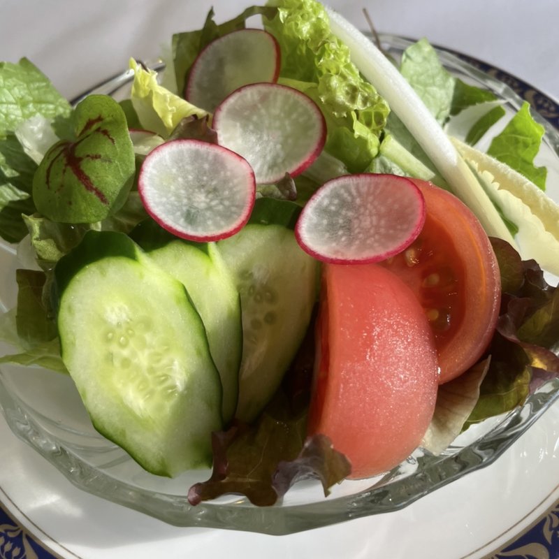 コンビネーションサラダ(ガスビル食堂 )