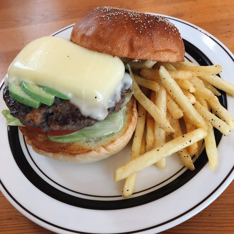 アボカドチーズバーガー(Blissful Diner)