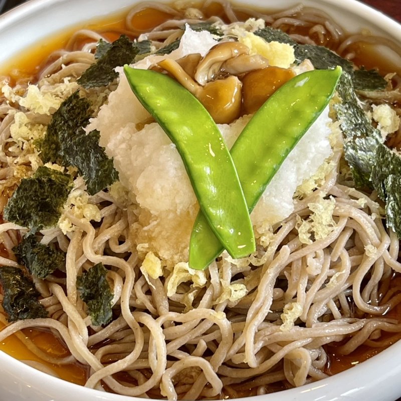 戸隠おろしそば(そば亭 油や)