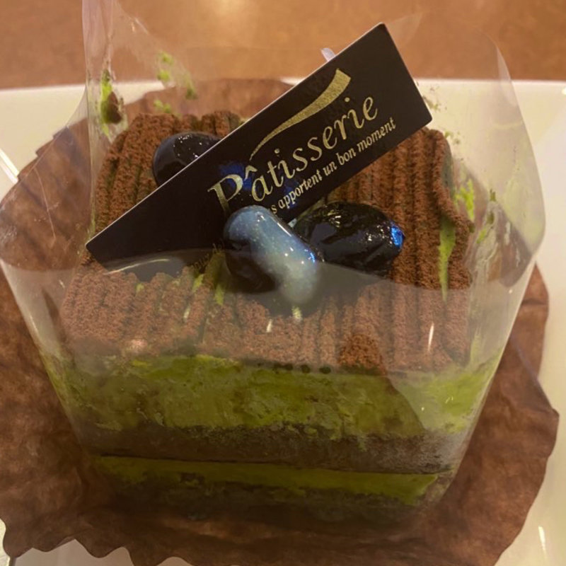 抹茶ティラミスケーキ(SAKURA COFFEE)