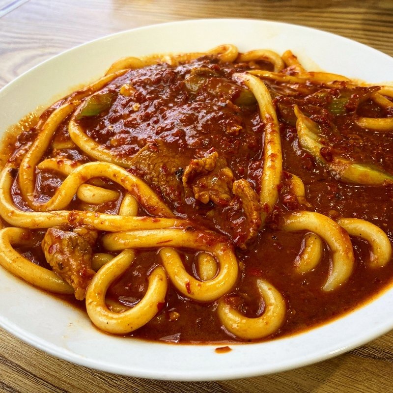 牛肉炒米粉(新疆味)